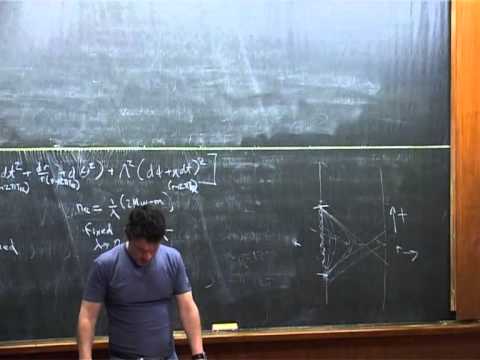 Black Holes- The Harmonic Oscillators ( 3 ) - Andrew strominger