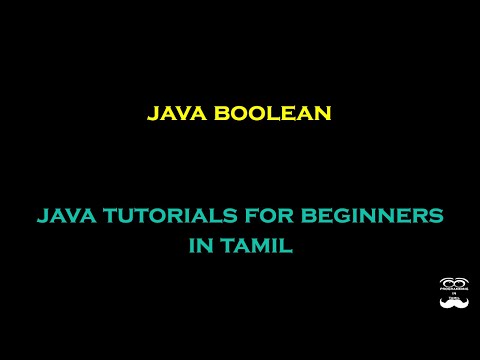 Java Boolean Episode 14 Java Tutorials For Beginners In Tamil