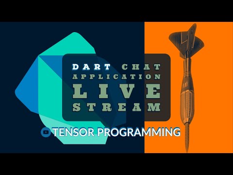 Dart Chat Application Live Stream