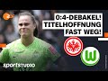Eintracht Frankfurt – VfL Wolfsburg Highlights | Bundesliga Frauen, 20. Spieltag 22/23 | sportstudio