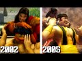 Shang Tsung Snapping Liu Kang S Neck Vs Liu Kang Snapping Shang Tsung S Neck 2002 2005