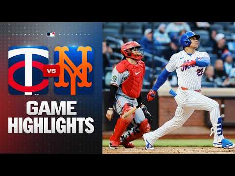 뉴욕메츠 VS 미네소타 3:2 MLB 스포츠하이라이트