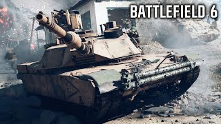 Abrams Street Slaughter: Mowing Down Infantry in Cairo Chaos