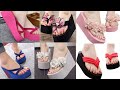 Most Gorgeous And Casual Wedge Heel Flip Flop Sandals //Stylish summer design 2021 @Fashion Glam