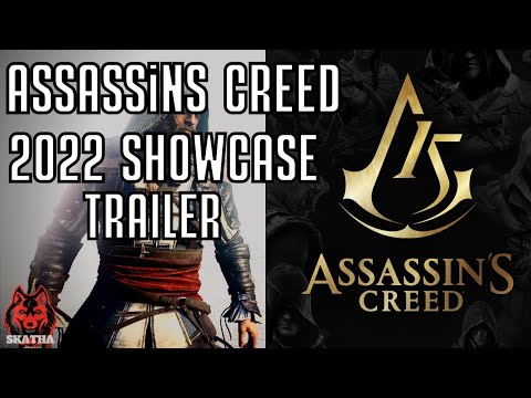 Official Assassins Creed 2022, 15 years anniversary showcase trailer