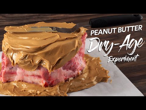 35-Day Peanut Butter Dry-Aged Ribeye: Did It Actually Work?