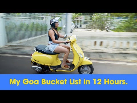 ScoopWhoop: My Goa Bucket List In 12 Hours