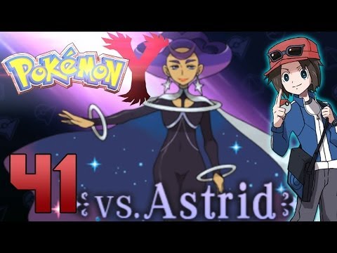 Der Kampf gegen Arenaleiterin Astrid! - Let's Play Pokémon X/Y #41