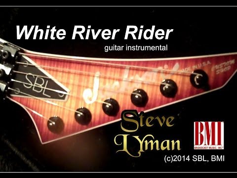 White River Rider by Steve Lyman