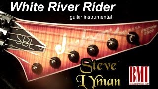 White River Rider by Steve Lyman