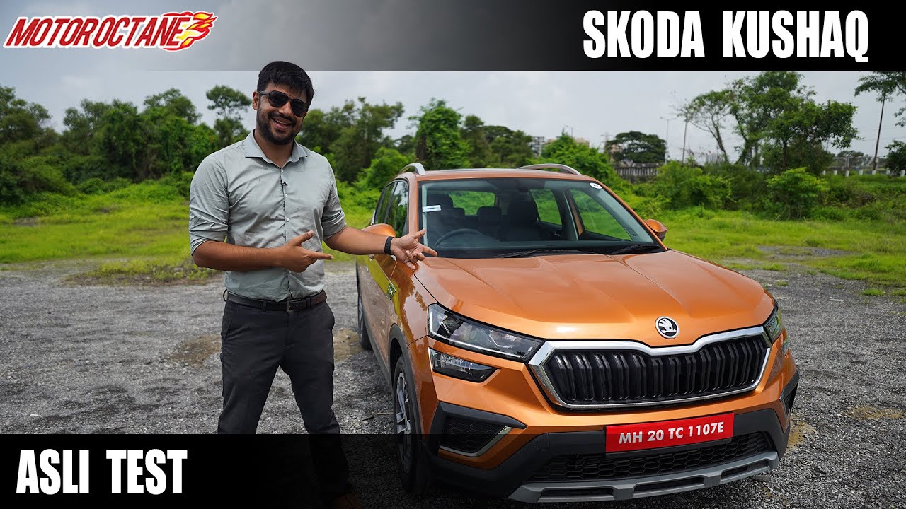 Skoda Kushaq Review - Complete Asli Test