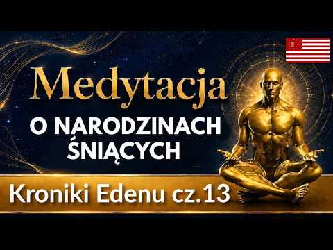 [POPKO Rozwój Duchowy] Zanim powstały światy, byli Oni | Medytacja „O narodzinach Śniących” | Kroniki Edenu cz. 13