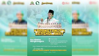 Download lagu 🔴🔵KARANGTANDAN BERSHOLAWAT BERSAMA GUS AFLAKHA MANGKUNEGARA  Ft JAGAD SHOLAWAT mp3