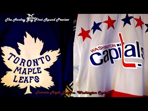 First Round Preview - Washington Capitals vs Toronto Maple Leafs