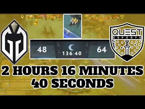 3rd LONGEST DOTA2 GAME ALL OF THE TIME | BALI MAJOR 2023