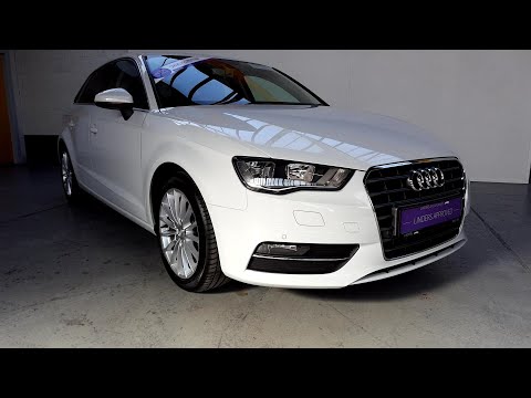 152D4571 - 2015 Audi A3 A3 1.2TFSI SPORT WITH SAT NAV €18,294