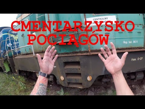 CMENTARZYSKO POCIĄGÓW URBEX EXPLO 2019