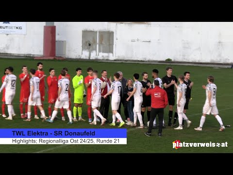 Highlights TWL Elektra - SR Donaufeld, Regionalliga Ost 24/25