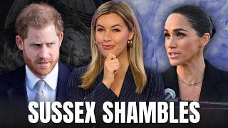 'SUSSEX TSUNAMI’ coming for the UK as chaos surrounds Harry and Meghan’s bold move