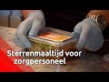 Michael van Gerwen en Marc Lammers helpen een handje in keuken van Sterrenrestaurant