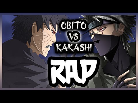 Rap về Obito VS Kakashi (BATTLE RAP) - Fire Red ft SKUANG