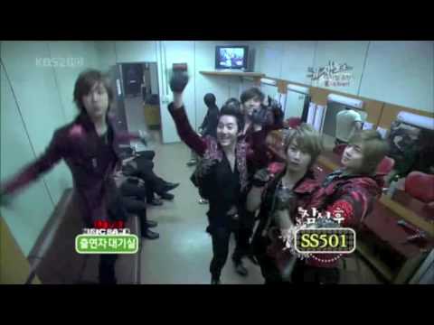 SS501 080418 KBS Music Bank Waiting Room