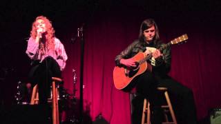 Haley Reinhart - Wonderland [LIVE/ACOUSTIC] 11/12/12