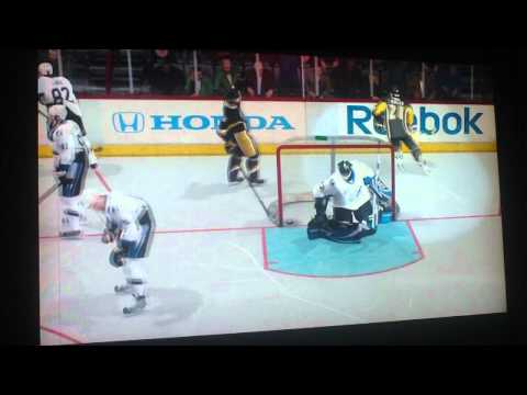 Gotham City Knights vs. The Nordic Lightning 1st Period