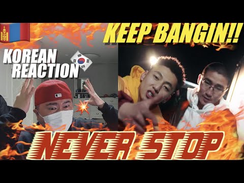 🇲🇳🇰🇷🔥Korean Hiphop Junkie react to Shuwu x Rafor - Never stop (MGL/ENG SUB)