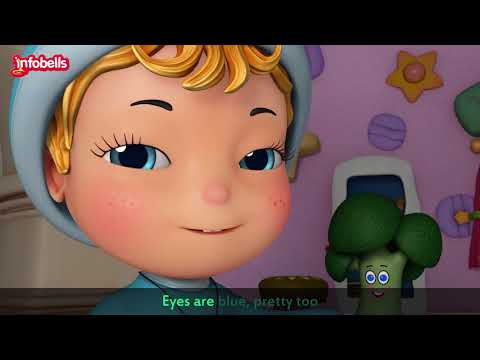 Chubby Cheeks Dimple Chin | Nursery Rhymes for Kids | Infobells