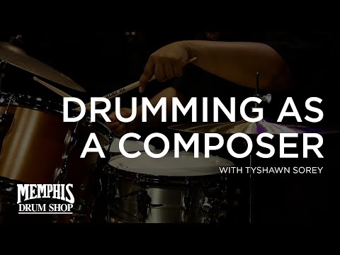 Tyshawn Sorey Talks Drumming as a Composer