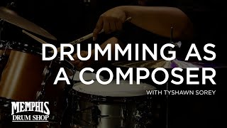 Tyshawn Sorey Talks Drumming as a Composer