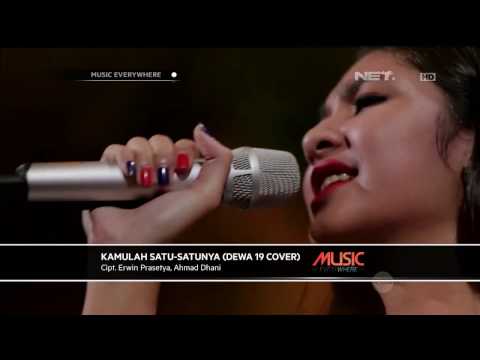 Mikha Tambayong - Kamulah Satu-satunya (Dewa 19 Cover) (Live at Music Everywhere) **