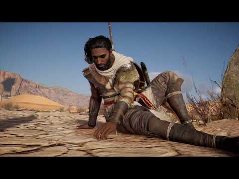 Assassin's Creed® Origins first time playing this game