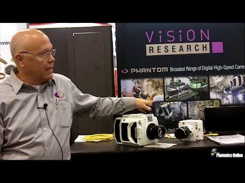 Product Video: Vision Research Debuts High-Speed, High-Sensitivity Camera