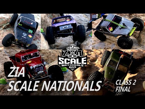 2019 RC4WD SCALE NATIONALS Class 2 FINAL TOP 5 - Best RC Crawling Competition