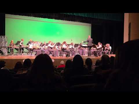 Northmont Highschool 2025 Winter Concert - Wind Ensemble - Melodious Thunk by David Biedenbender 