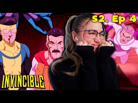 OMNI MAN is BACK!? - INVINCIBLE S2 Episode 4 REACTION - "It's Been a While"