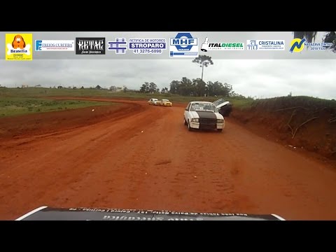 Acidente Rafael Wielenski - 6ª Etapa Copa VNT 2015 - Câmera Vini Kavilhuka