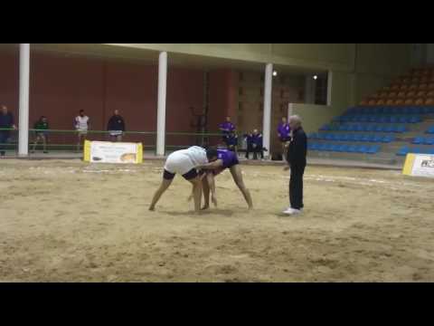 2° Agarrada Lucha C.L Brisas del Teide