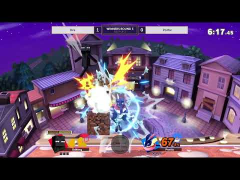 Dre (Mario, Steve) vs Portix (Greninja) - Guild Smash #30 Winners Round 3