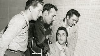 ELVIS PRESLEY - The Million Dollar Quartet - Softly and Tenderly #Elvismylife #Themilliondolarquarte