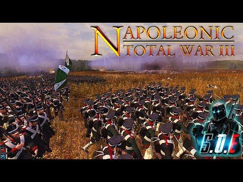 French Might VS The Russian Horde - Napoleon Total War NTW3