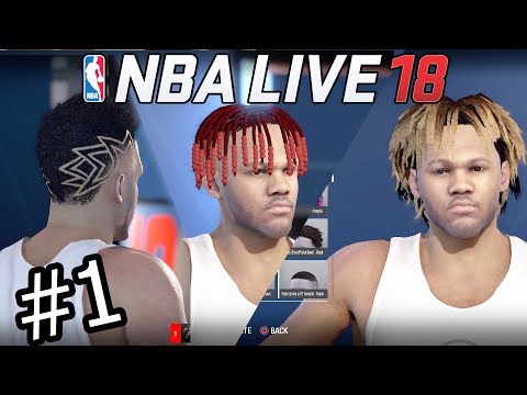 NBA Live 18 The One Career Mode - Career Ending Injury! Face Scan Creation! Dual Archetypes Ep. 1