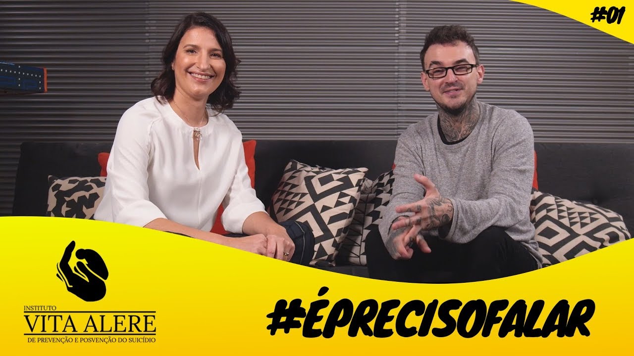 Depressão, transtorno mental e suicídio | PC Siqueira | É preciso falar #1