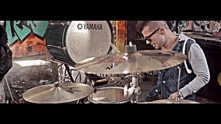 Deivhook - The Bloody Beetroots - Rocksteady ("Monkey" Drum cover)