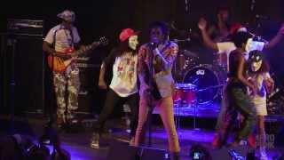 Saul Williams performs &quot;Telegram&quot; at AFROPUNK FEST 2013