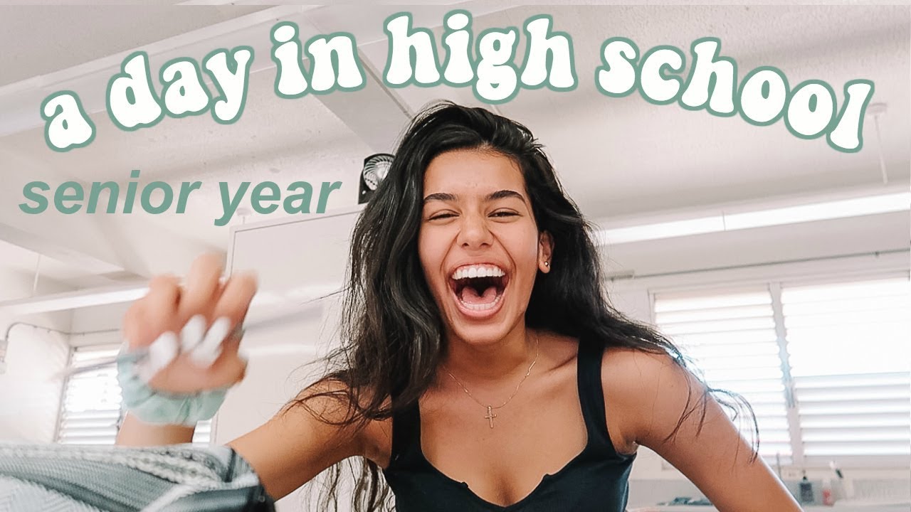 a day in high school vlog *senior year*