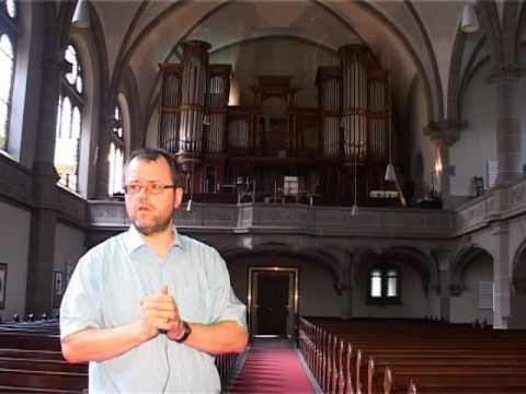 Restaurierung der Walcker-Orgel