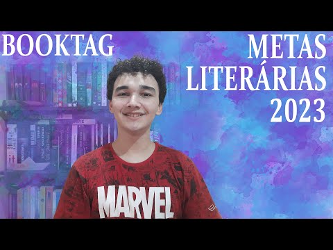 Tag Metas Literárias || TBR 2023